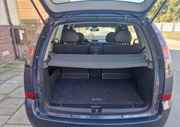 Opel Meriva cena 12300 przebieg: 165000, rok produkcji 2006 z Płońsk małe 121